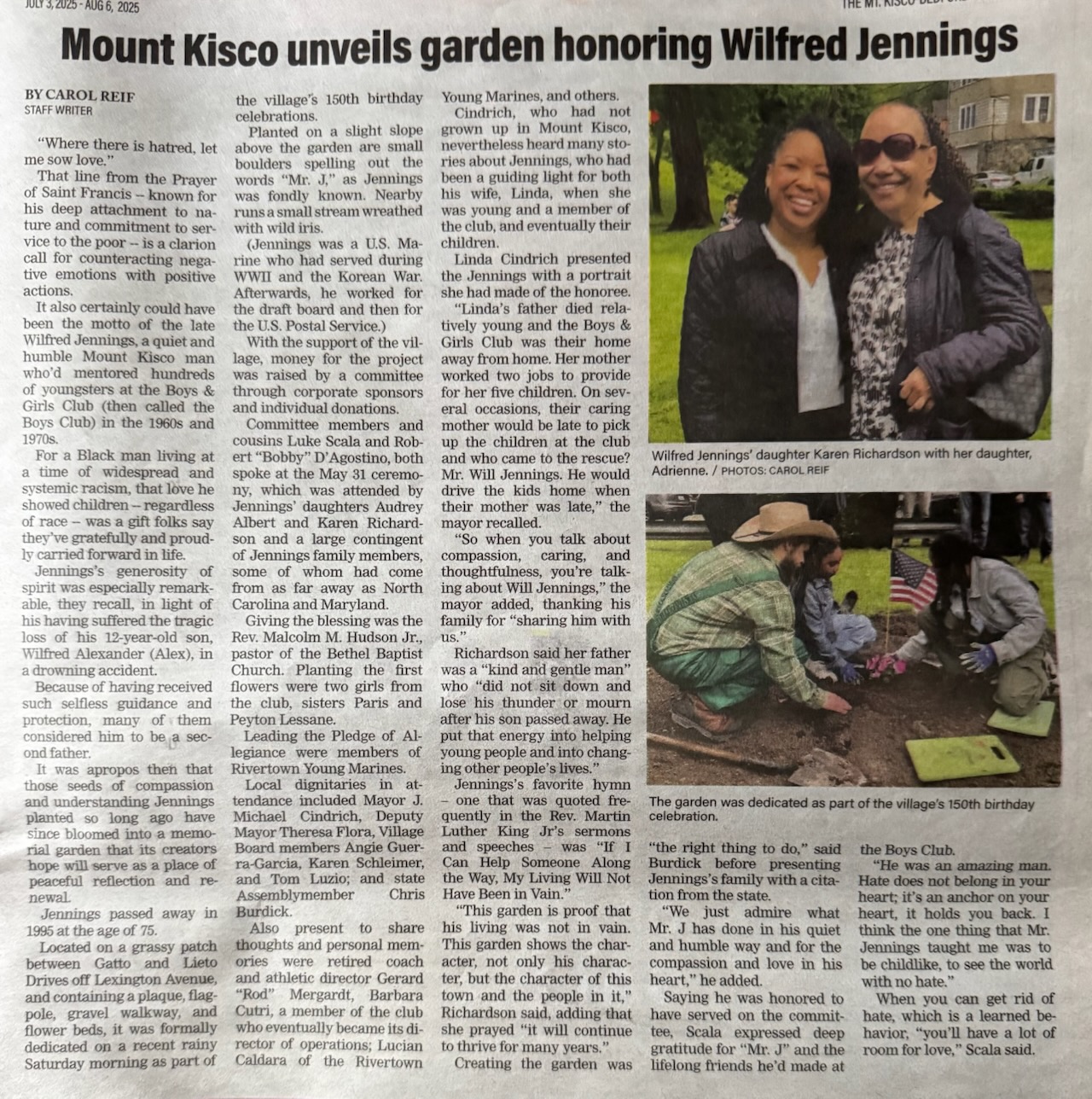 Local Newspaper